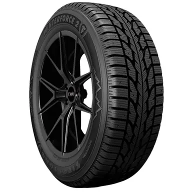 225/60R18 Firestone Winterforce 2 100S SL Black Wall Tire 149-337 Price Drop
