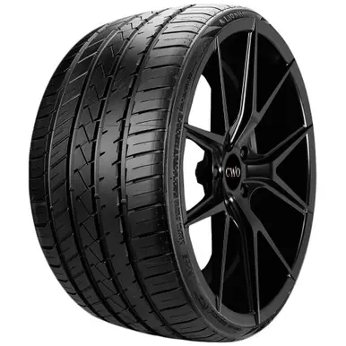 Shop Now 275/40ZR22 Lionhart LH-Five 108Y XL Black Wall Tire LHST52240030