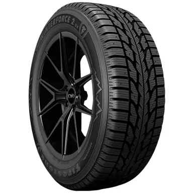 Today Only 265/70R16 Firestone Winterforce 2 UV 112S SL Black Wall Tire 148-317