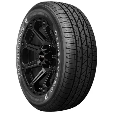 Fresh Stock 245/70R16 Firestone Destination LE3 107T SL White Letter Tire 005-341