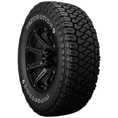 Holiday Sale LT275/65R20 Firestone Destination X/T 126/123S LRE White Letter Tire 004-382