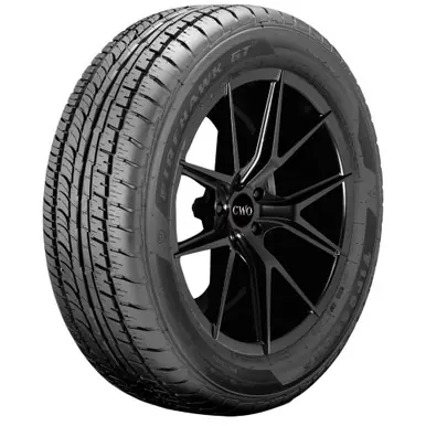 265/60R17 Firestone Firehawk Pursuit 108V SL Black Wall Tire 011-685 Weekend Sale