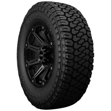LT275/60R20 Firestone Destination X/T 126/123R LRE Black Wall Tire 008-383 Must Have