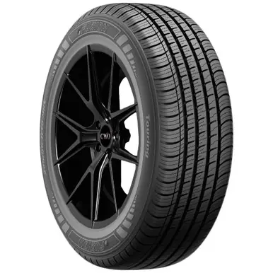 Last Chance 225/65R17 Fuzion Touring 102H SL Black Wall Tire 013-188