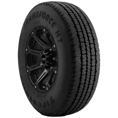 Reduced Price LT245/75R17 Firestone Transforce HT 121R LRE Black Wall Tire 003-490