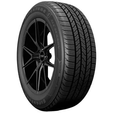 Original 225/65R17 Firestone All Season 102H SL Black Wall Tire 013-343