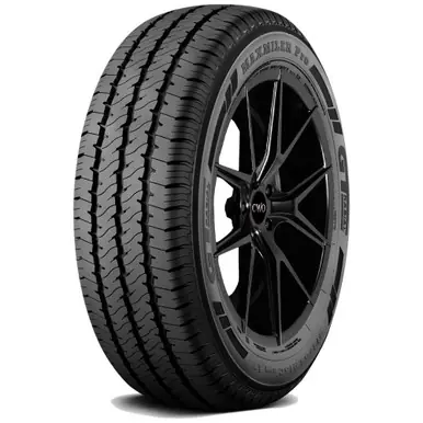 Secure Checkout LT245/75R17 GT Radial Maxmiler Pro 121/118R LRE Black Wall Tire B632