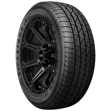 Seasonal Sale 255/50R20 Firestone Destination LE3 109H XL Black Wall Tire 005-406