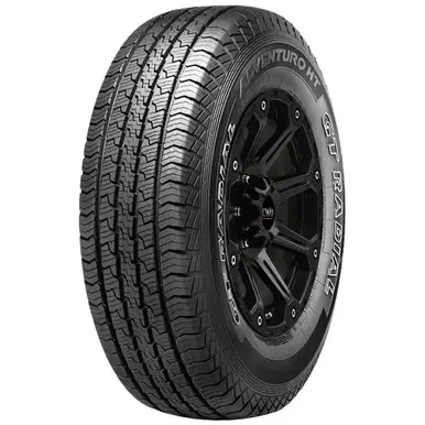 Free Returns P265/65R17 GT Radial Adventuro HT 110T SL White Letter Tire AS124