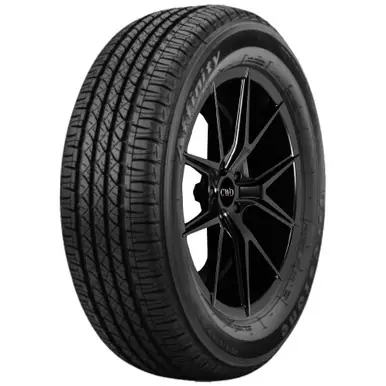 Top Pick P195/65R15 Firestone Affinity Touring 89H SL Black Wall Tire 000-240