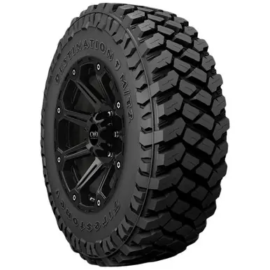 No Minimum Order LT315/70R17 Firestone Destination M/T2 121/118Q LRE Black Wall Tire 245-757