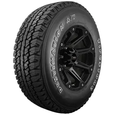 Limited Edition P245/65R17 Firestone Destination A/T 105T SL White Letter Tire 003-345