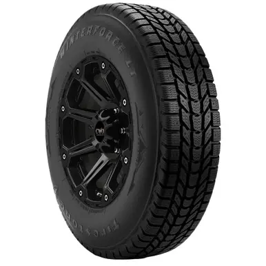 Trending LT245/75R16 Firestone Winterforce LT 120R LRE Black Wall Tire 246-267