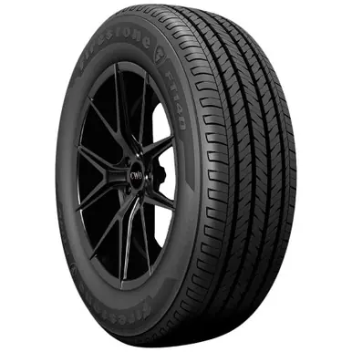 Final Sale P205/65R16 Firestone FT140 94H SL Black Wall Tire 003-196