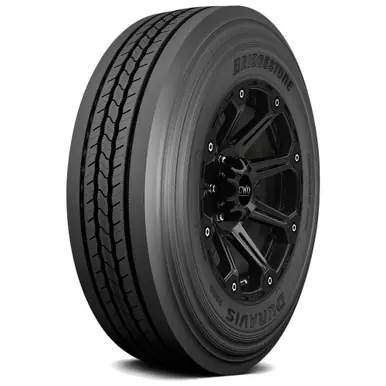 245/70R19.5 Bridgestone R238 133 LRG Black Wall Tire 248-698 Top Rated