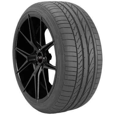 245/40R19 Bridgestone Potenza RE050A 94W SL Black Wall Tire 056-483 Editor’s Pick