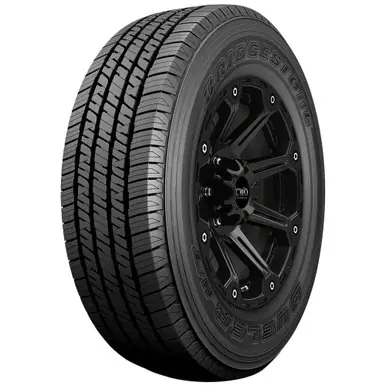 Clearance LT235/85R16 Bridgestone Dueler H/T 685 120/116R LRE Black Wall Tire 001-334