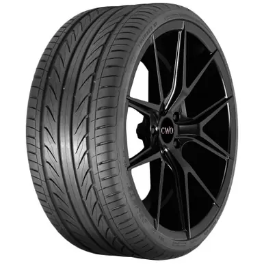 Luxury 215/35ZR18 Delinte D7 84W XL Black Wall Tire 700915