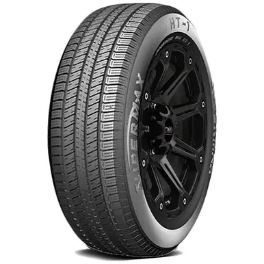 235/55R18 Supermax HT1 100V SL Black Wall Tire SUV-1805-HT-KD Genuine
