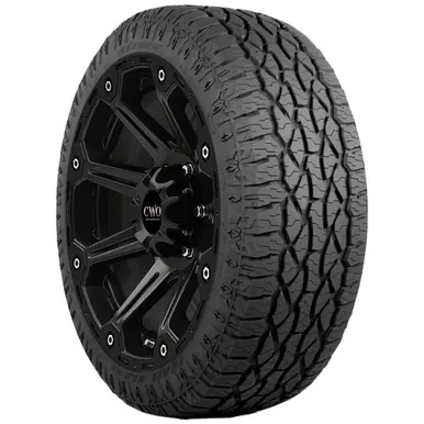Direct From Factory 245/60R18 Atturo Trail Blade ATS 109H XL Black Wall Tire TBAS-CH5R4PA