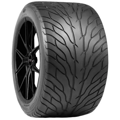 Hassle-Free Returns 26x6.00R17 Mickey Thompson Sportsman S/R SL Black Wall Tire 321050004