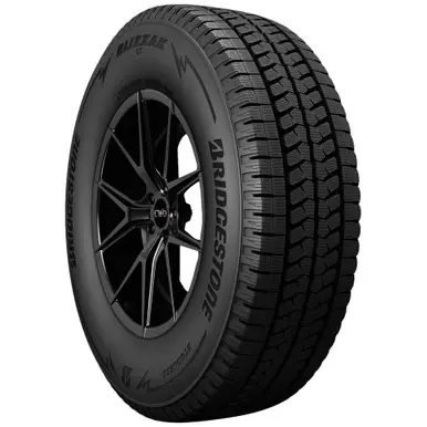 Buy Today LT265/70R17 Bridgestone Blizzak LT 121R LRE Black Wall Tire 000-656