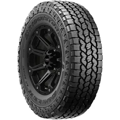 Weekend Sale 265/60R20 Bridgestone Dueler A/T Ascent 112H SL Black Wall Tire 019-212