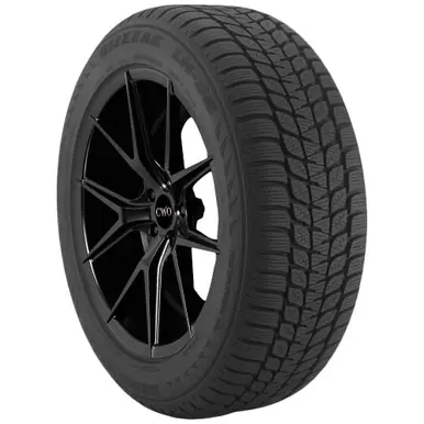 245/45R18 Bridgestone Blizzak LM-25 Run Flat 96V SL Black Wall Tire 040-248 Trusted Brand