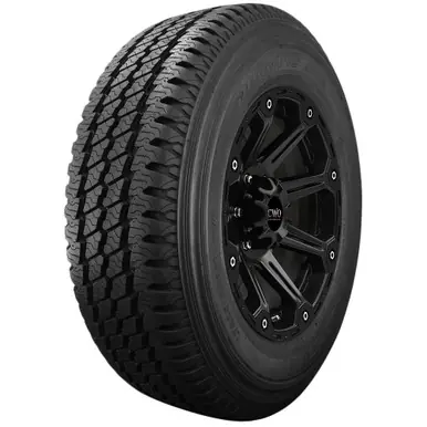 LT215/85R16 Bridgestone Duravis M-700 115/112R LRE Black Wall Tire 214-606 Order Now
