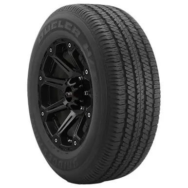 P245/70R17 Bridgestone Dueler H/T 684 II 108S SL Black Wall Tire 142-741 Buy Direct