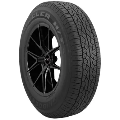 P235/65R18 Bridgestone Dueler H/T 687 104T SL Black Wall Tire 120-165 Fast Shipping