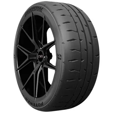 Popular 205/50R15 Bridgestone Potenza RE71RS 86V XL Black Wall Tire 006-178