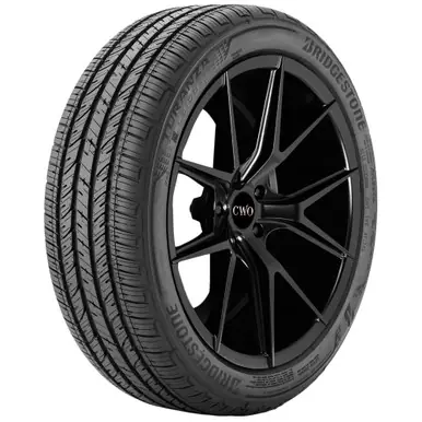 Deal 225/45R18 Bridgestone Turanza LS100 A 95H XL Black Wall Tire 007-227