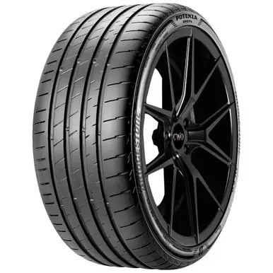 285/35RF19 Bridgestone Potenza S007A Run Flat 99Y SL Black Wall Tire 003-465 Handmade