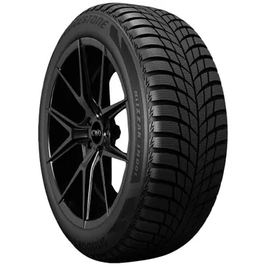 Top Rated 225/60R18 Bridgestone Blizzak LM001 104H XL Black Wall Tire 003-522