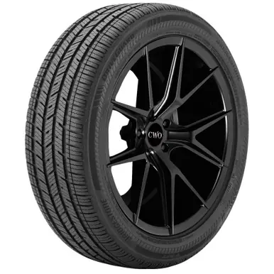 Crafted 265/60R18 Bridgestone Driveguard Plus Run Flat 110V SL Black Wall Tire 008-402