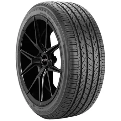 Money Back Guarantee 225/40R18 Bridgestone Potenza RE97AS 92H XL Black Wall Tire 003-195