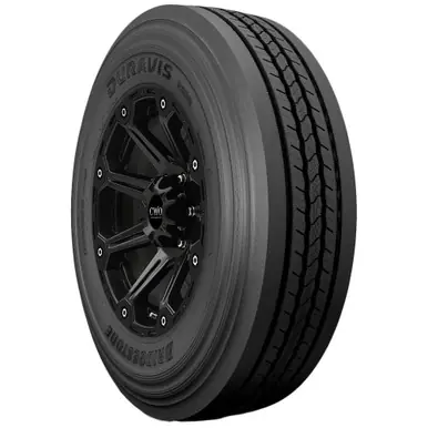 High Quality LT235/85R16 Bridgestone Duravis R238 120/116Q LRE Black Wall Tire 002-044