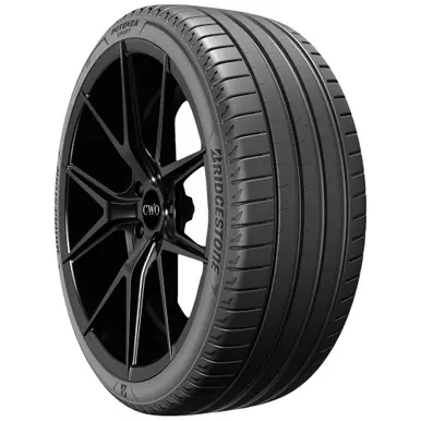 Certified 275/30R20 Bridgestone Potenza Sport 97Y XL Black Wall Tire 008-137