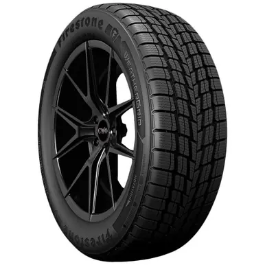 235/55R18 Firestone Weathergrip 100V SL Black Wall Tire 011-563 Brand New