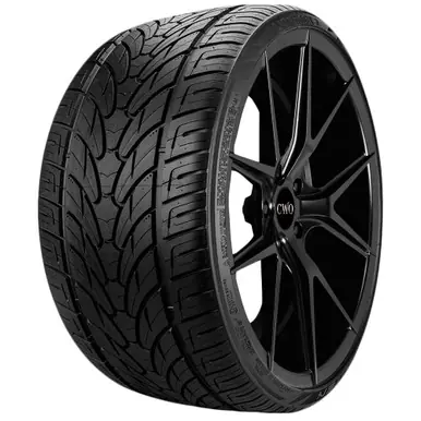 Same Day Shipping 305/35R24 Lionhart LH-Ten 112V XL Black Wall Tire LHST102435010