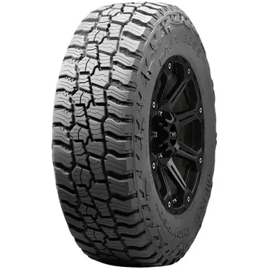 265/65R17 Mickey Thompson Baja Boss A/T 120Q LRE Black Wall Tire 331001001 Crafted