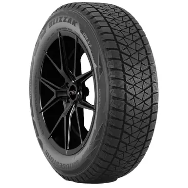 Budget 245/60R20 Bridgestone Blizzak DM V2 107S SL Black Wall Tire 005-852