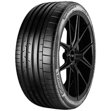 Hot Picks 265/40R19 Continental SportContact 6 102Y XL Black Wall Tire 03587690000