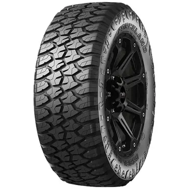 Grab Now LT33x12.50R20 Forceland Rebel Hawk R/T 119Q LRF Black Wall Tire F49420