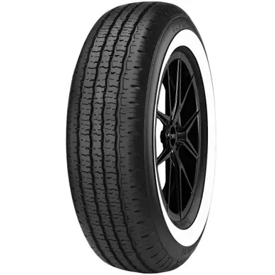 Hot Deal 165R15 GripMax MaxGrip Classic GT 87S SL White Wall Tire GGT016