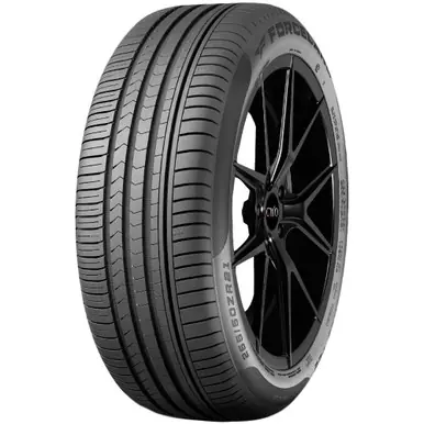 Deal 245/45R19 Forceland Vitality F22 102W XL Black Wall Tire F47719