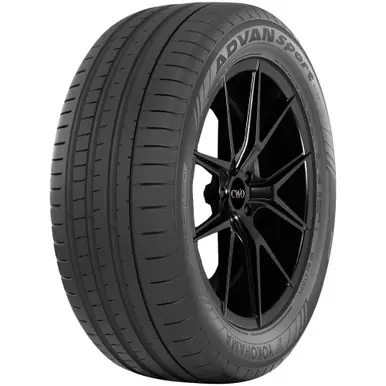 255/50R20 Yokohama Advan Sport V107 109Y SL Black Wall Tire 07545 Weekend Sale