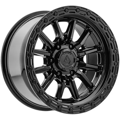 Bulk Order Arena A106 Trek 17x9 6x135 +0mm Gloss Black Wheel Rim 17" Inch A106179089P00002
