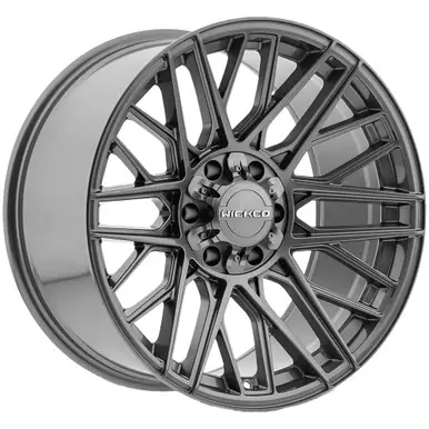 Grab Now Wicked Off-Road W945 20x10 5x5"/5x5.5" -18mm Gunmetal Wheel Rim 20" Inch W945200050-18G